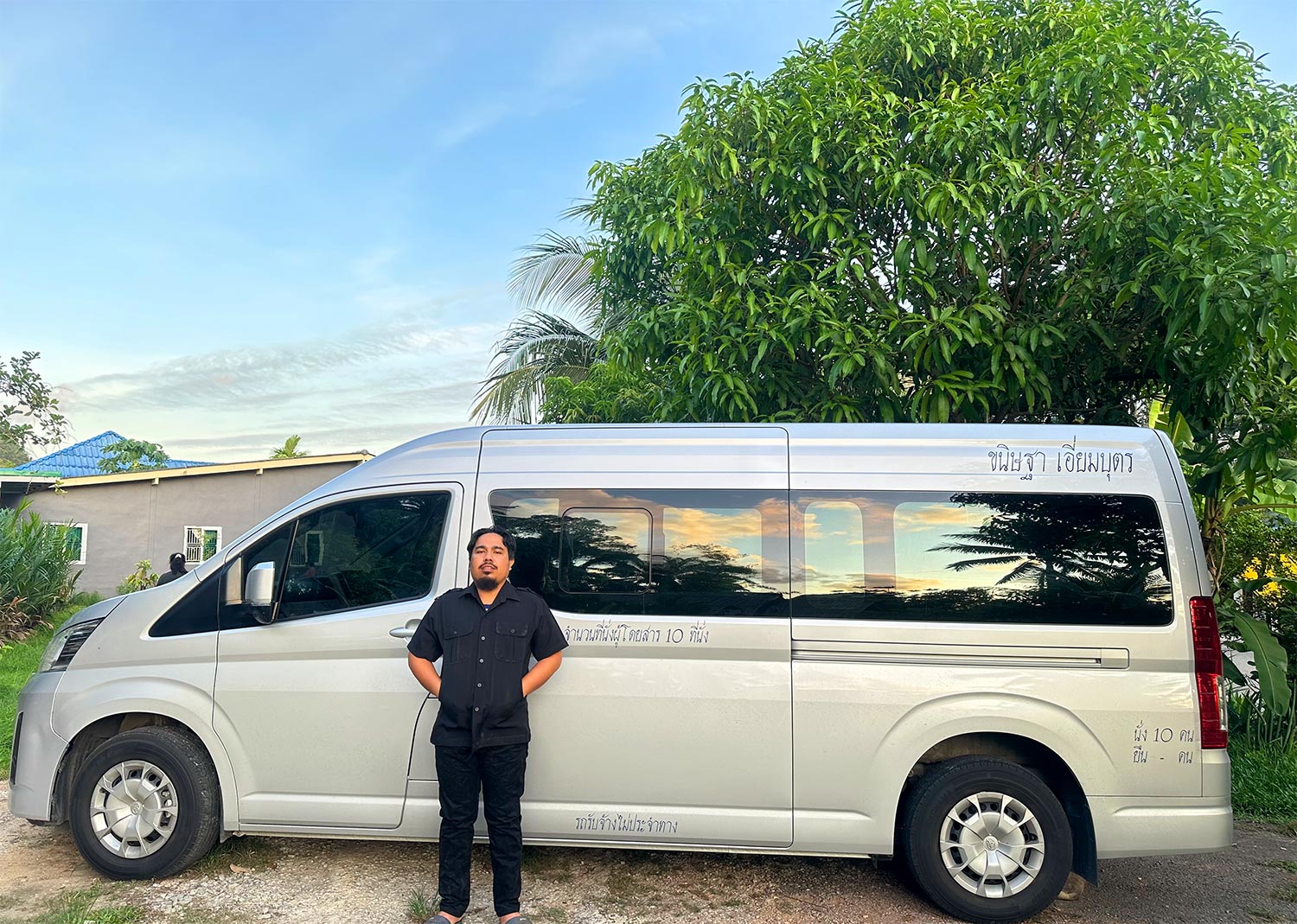 Chauffeur avec véhicule à Krabi pour tours personnalisés Krabi