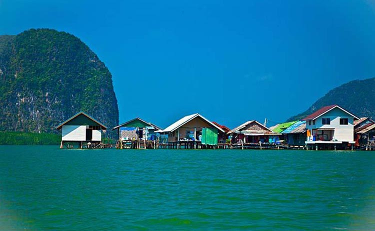 découverte de la baie de phang nga au départ de khao lak