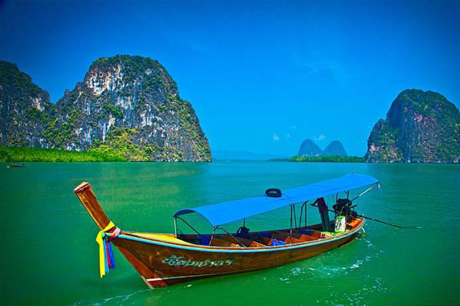 visite de la baie de phang nga au départ de khao lak