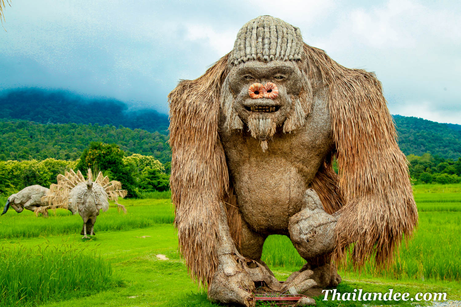 les alentours de chiang mai avec guide francophone